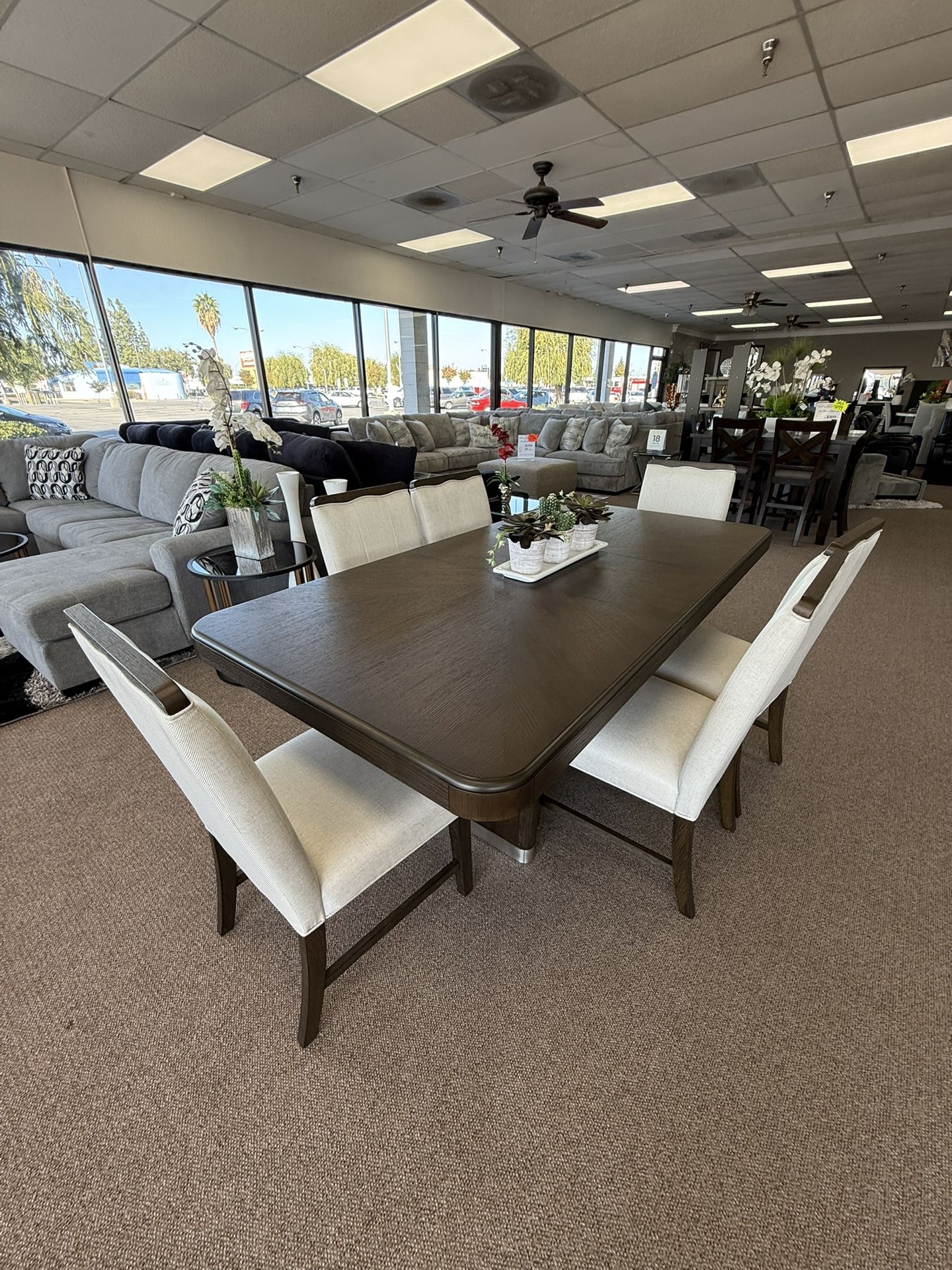 7 Pc Dining Table 