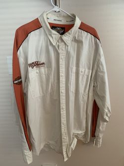 Harley Davidson Mens Long Sleeve Shirt