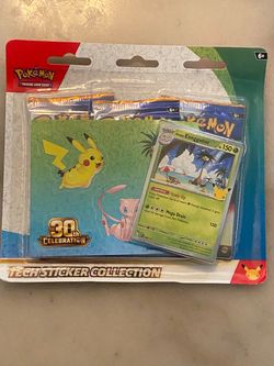 Pokémon TCG 30th Celebration Tech Sticker Collection