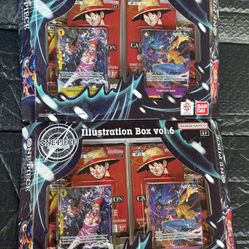 One Piece Op Illustration Boxes Vol 6