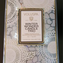 Brand New Sephora Candles