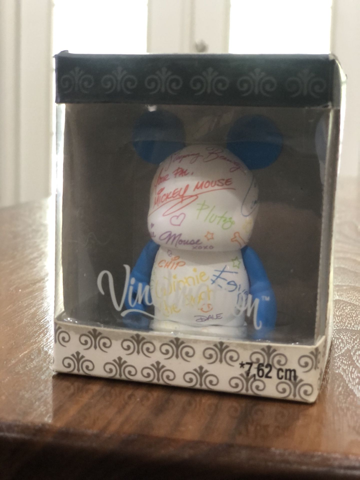 AUTOGRAPH Disney 3 in Vinylmation Paris Disney Theme Park Favorites MICKEY