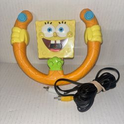 Sponge Bob Squarepants Plug n' Play Jakks Pacific TV Game Racing