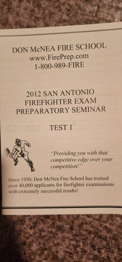 FREE Firefighter Exam Study Guides