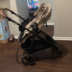 Evenflo stroller and car seat