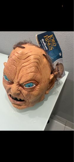 Gullum adult latex mask 50$