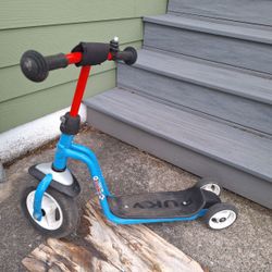 Puky Roller R1 Blue balance bike scooter trike