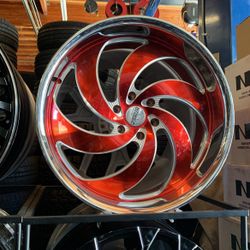 🏁24” Strada Retro 6 Wheels🏁