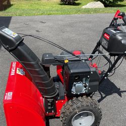 28” Craftsman Snowblower Model SB650 Brand New 357cc Motor 