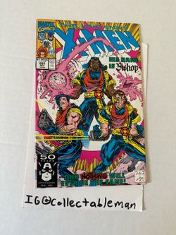 The Uncanny X-Men #282 (Marvel Comics November 1991) 1st App Bishop VF/NM