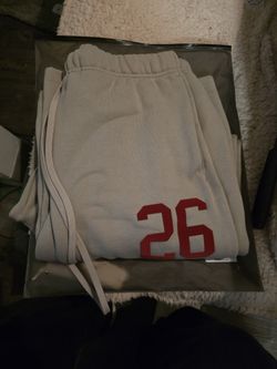 Fear Of God Essentials Oversized Sweatpants Size M
