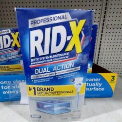 Rid_X Septic System Maintenace 