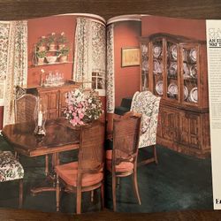 Beautiful Ethan Allen Classic Manor Dining Room Set