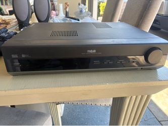 RCA Home Theatre System model RT2380BK receiver only