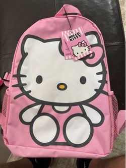 Hello kitty back pack 16”