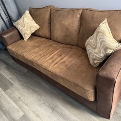 Brown Couch