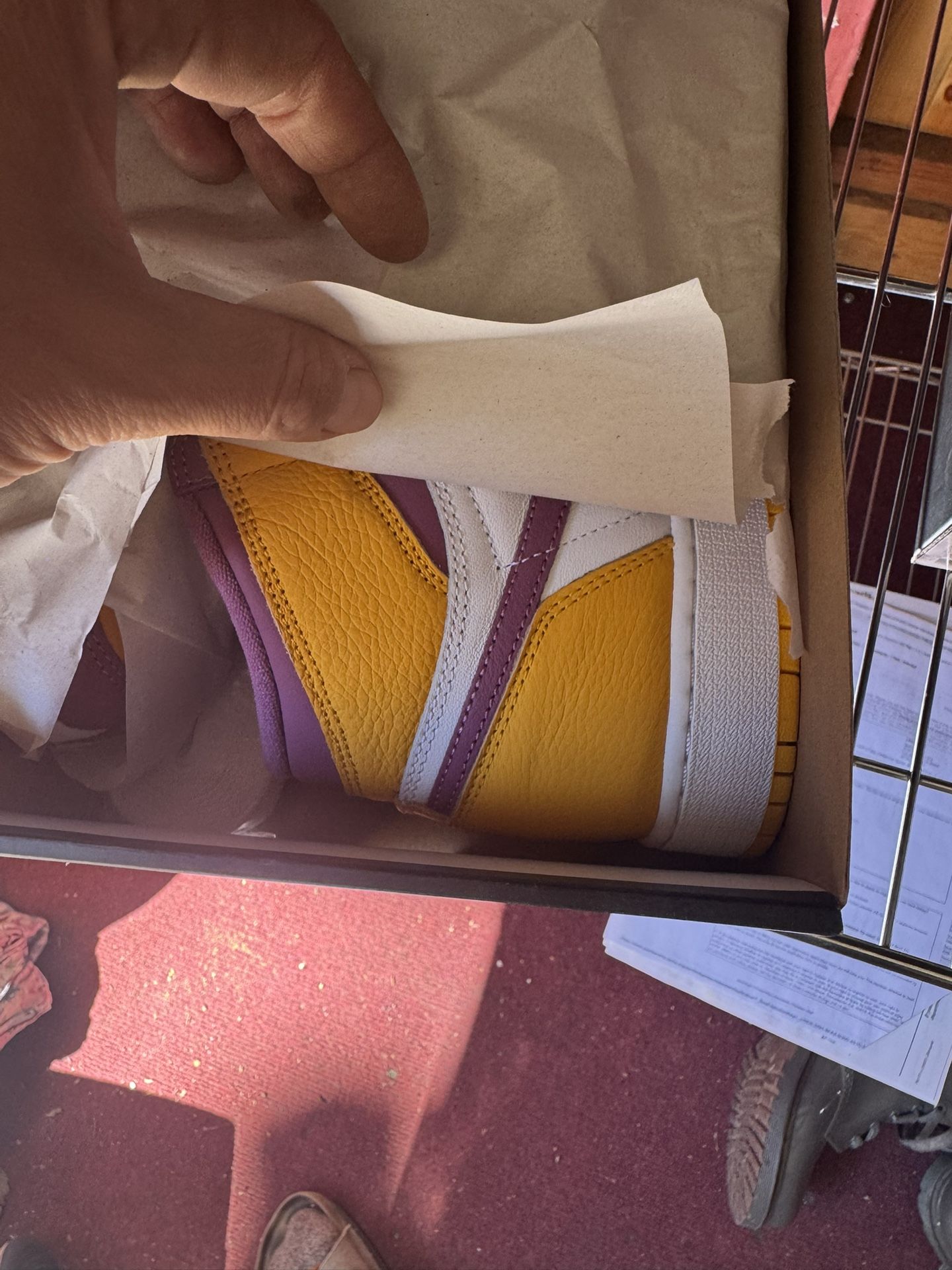 Jordan 1 High Brotherhood 7y