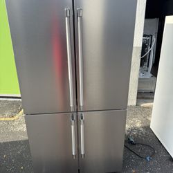 Beko Refrigerator (4 Door)  Stainless Steel 