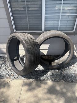 Perelli Tires for Tesla Model X