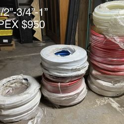 PEX  Tubing 