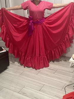 Folclórico Dancing Skirts, Full Heavy Professional!