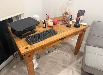 Solid Wood Table