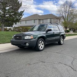 2004 Subaru Forester