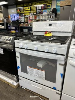 Stoves Gas & Electric Available (Take It Home In Payments/Llevalo A Casa En Pagos)