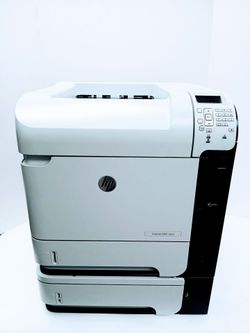 Laser Printer DUAL-TRAY || Hp LaserJet 600 M603 || Prints Automatically Double-Sided & Two-Size LEGAL & LETTER || Speed Up To 62ppm || USB2.0 || Ether