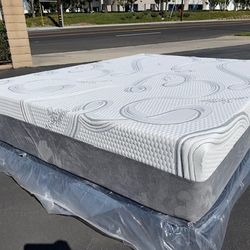 King Organic Cool Gel Memory Foam!•••