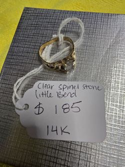 14 k gold ring