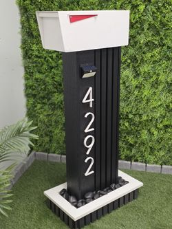 MailBox, Custom Mailstand,Handcrafted  MailBox