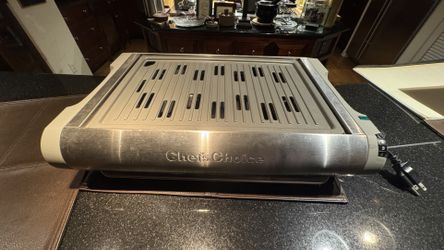 Chef’s choice Electric Indoor Grill