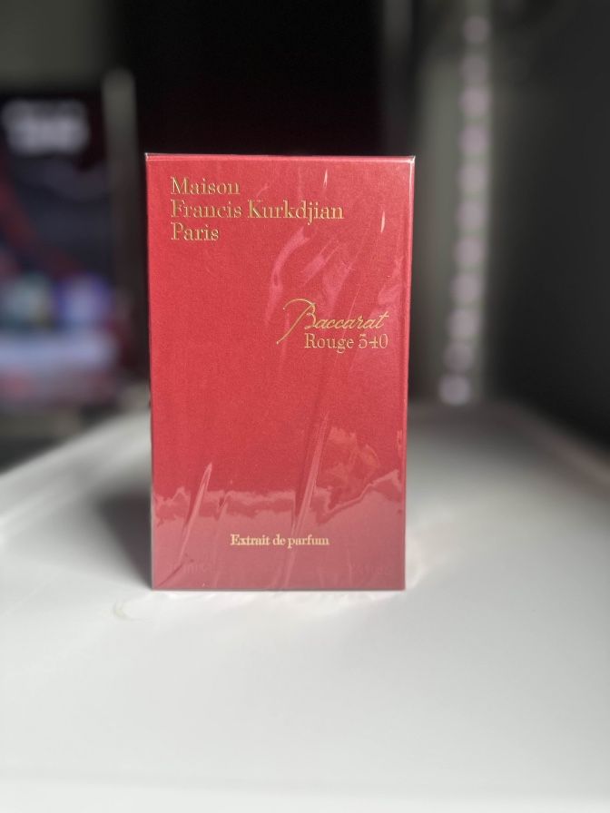 Baccarat Rouge 540 (With Receipt)