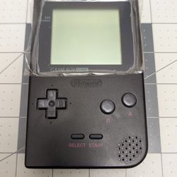 Nintendo Game Boy Pocket - Black