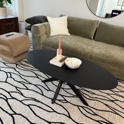 Oval Coffee Table