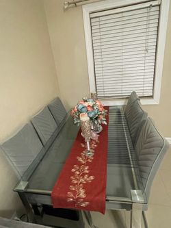 Juego de comedor de 6 sillas