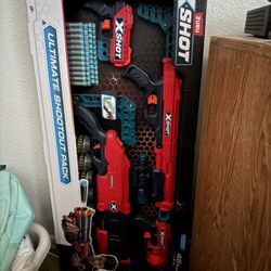 Ultimate Shootout Pack Xshot Nerf Guns
