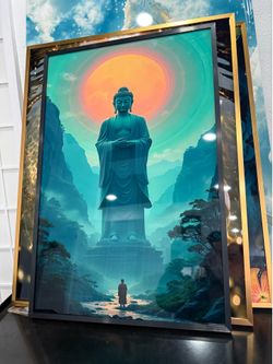 Buddha print