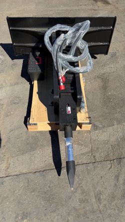 Hummer Breaker fits any Skid Steer