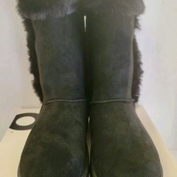 SO Abigail Faux-Fur Winter Boots