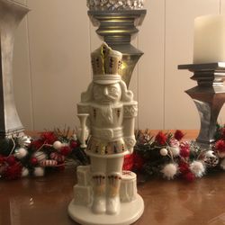 Lenox China Jewels Nutcracker Trumpet Figurine