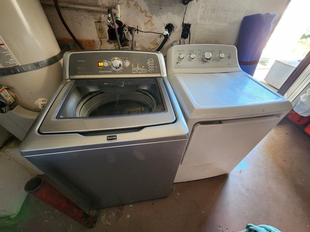 Washer And Dryer