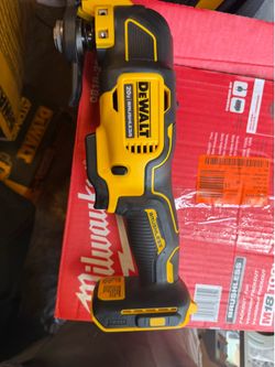 New dewalt multitool tool only
