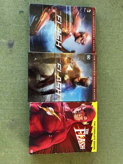 The Flash DVD Bundle- Seasons 1 & 2 And The Complete Series