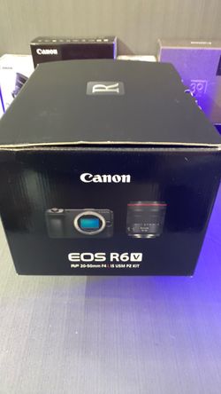 Canon EOS R6 V Mirrorless Camera with 20-50mm f/4 Lens
