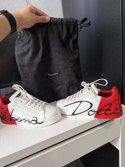 Dolce & Gabbana Portofino 'White Red'