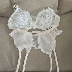 Bra And Garter Belt 