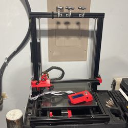 Formbot TRex 3d Printer Large Scale/ Laser/high Temp/dual Extruder