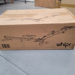 Whipr Complete Row Machine SkiErg Portable Brand New